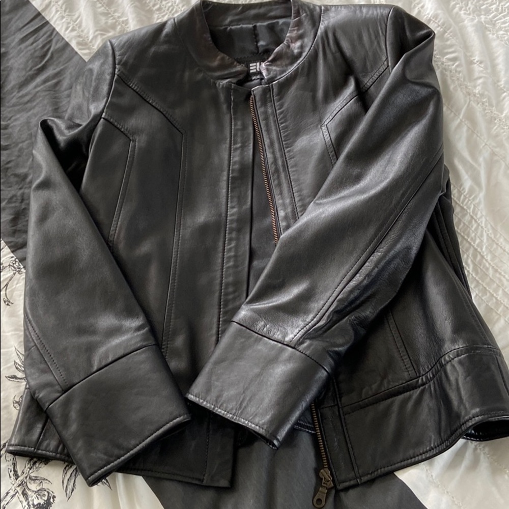 EU Cueros Leather Jacket